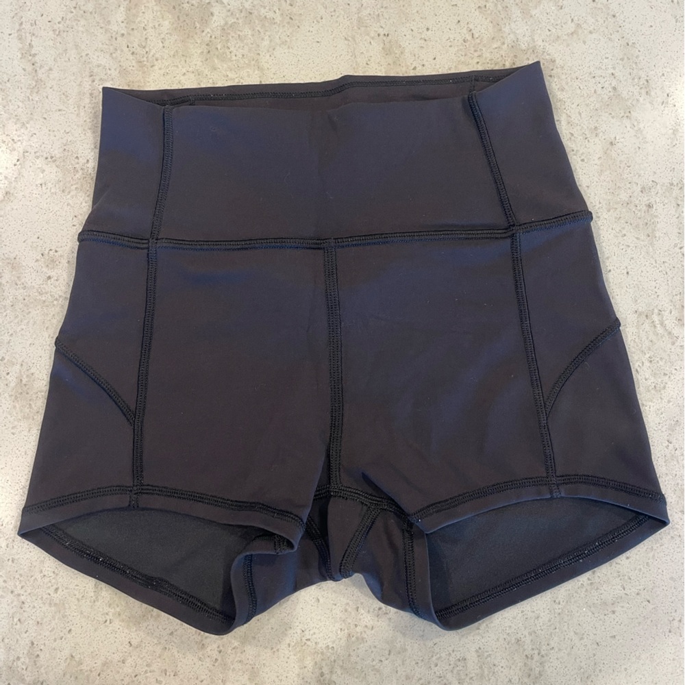 Black Lululemon Spandex